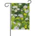 Hidove Seasonal Holiday Garden Yard House Flag Banner 28 x 40 inches Decorative Flag for Home Indoor Outdoor Decor Wild Small Flowers