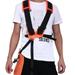 Accessories Orange Watch Band Orange Color Strap Backpack Hip Belt Shoulder Strap Cutter Strap Brush