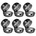 6 Pcs Stove Knob Cover Gas Stove Child Proof Knobs Stove Knob Lock Stove Button Guard Stove Child Proof Guard Baby