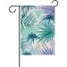 Hidove Trendy Tropical Palm Seasonal Holiday Garden Yard House Flag Banner 12 x 18 inches Decorative Flag for Home Indoor Outdoor Decor