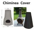 Zynic Home Textile Storage Patio Cover Chiminea Protective For Outdoor Backyard Garden Housekeeping & Organizers