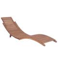 Irfora parcel Chaise Chairs Patio Chairs Patio Pool Teak Wood 2 Piece 2 Pcs Patio Pool Deck Adjustable Chaise Chairs 68.9 X 19.7 Sun Set Teak Piece Sun Sun Set X 19.7 X W X H)