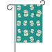 Hidove Garden Flag Good Lucky Cat Seasonal Holiday Yard House Flag Banner 12 x 18 inches Decorative Flag for Home Indoor Outdoor Decor