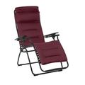 Lafuma Futura Air Comfort Zero Gravity Indoor Outdoor Recliner Chair Bordeaux