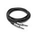 Hosa Hosa Hss-020 Rean 1/4 Trs To Rean 1/4 Trs Pro Balanced Interconnect 20 Feet Electronic_Cable