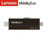 thinkplus USB flash disk 1TB Type-C+USB3.0 Dual-port Sate U USB Portable Sate U TU201 1TB Type-C+USB3.0 Dual-port Portable Sate Drive PC Laptop Arealer Abody