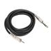 6.35mm Male to 3.5mm Cable Professional Stereo Aux Jack Adapter Cable for Cellphone Amplifiers 6.6ft
