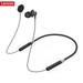 Bluetooth Earphones HE05 Wireless Earbuds Magnetic Neckband Earphone Sport Headset with HD Mic Noise Cancelling Headphone Lenovo-HE05-Black