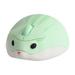 Cute 2.4G Wireless Mouse Ergonomic Optical USB Mice Kawaii Gaming Cartoon Hamster Mouse For PC Laptop Tablet Computer Kid Gift green