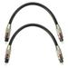 JMXANG 2Pcs Digital Audio Cable Audio Cord Digital Audio Cable Fiber Audio Cable Professional Optical Cable