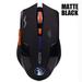 Rechargeable Wireless Illuminate Computer Mouse Mice Gaming 2400 DPI 2.4G FPS Gamer Silence Lithium Battery Build-in Matte Black