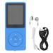 MP3 Player 1.8 Inch Display Screen 64GB Memory Card Multifunctional Portable MP3 Music Player