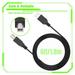 CJP-Geek 6ft Cable Cord Lead Compatible for Samson C01U C01UCW 6ft USB Studio Condenser Microphone MIC