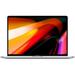 Restored Apple 16-inch MacBook Pro Touch Bar 2.6 GHz Intel Core i7 6-Core 16GB RAM 1TB SSD - Silver (Refurbished)