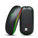 PRETXORVE 2.4GHz Wireless Optical USB Gaming Mouse 1600DPI Rechargeable Mute Mice for PC