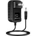 Onerbl New 12V AC/DC Adapter Alligator Clips Smart Charger Compatible with PowerStar F120-010-W Peg Perego 12 Volt 1.2Ah 4Ah 5Ah 6Ah 7Ah 8Ah 9AH Sealed Lead Acid SLA Battery Power Supply Cord Cable