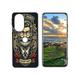 Classic-barber-shop-emblems-2 phone case for Motorola Edge 30 Pro for Women Men Gifts Flexible Painting silicone Shockproof - Phone Cover for Motorola Edge 30 Pro