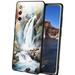 waterfall-landscape-557 phone case for Samsung Galaxy S20 for Women Men Gifts Soft silicone Style Shockproof - waterfall-landscape-557 Case for Samsung Galaxy S20