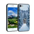 Winter-wonderland-escapes-2 phone case for iPhone SE 2020 for Women Men Gifts Winter-wonderland-escapes-2 Pattern Soft silicone Style Shockproof Case