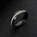 Quinlirra Clearance Unisex Couple Rings Stainless Steel Men And Women Fashion Couple Rings Polished Finish Gifts For Men And Women