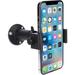 Wall Mount Phone Holder Bracket with 360 Degree Adjustable Mount for iPhone \\/ Samsung Galaxy \\/ Nexus \\/ HTC \\/ LG Smart Phones and GPS Navigator Compatible with 3.5 ~6.5 inch Width