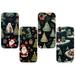 Designed for iPhone 14 Pro Max Case 4 Pack Christmas Tree Shockproof Phone Cases TPU Soft Shell