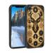 Classic-zodiac-signs-3 phone case for iPhone XR for Women Men Gifts Classic-zodiac-signs-3 Pattern Soft silicone Style Shockproof Case