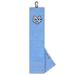 WinCraft North Carolina Tar Heels Face/Club Tri-Fold Golf Towel