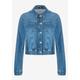 More & Blue Denim Jacket Damen, Gr. 38, Jacken outdoor