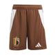 Adidas Junior Belgium Away Replica Short -Brown