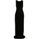 Alberta Ferretti, Dresses, female, Black, S, Women's Clothing Dress Black Ss24