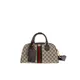 Gucci, Shoulder Bags, female, Brown, ONE Size, Medium Ophidia Bag with GG and Top Handle, Bags