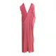 Alberta Ferretti, Dresses, female, Pink, M, Women's Clothing Dress Pink Ss24