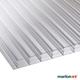 Marlon 16mm Clear Triplewall Polycarbonate Roof Sheet - 4000mm x 2100mm Translucent Corotherm