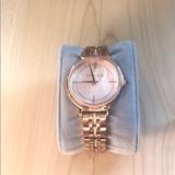 Michael Kors Accessories | Michael Kors Rose Gold Watch | Color: Pink | Size: Small Bracelet