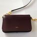 Ralph Lauren Bags | Lauren By Ralph Lauren Crossbody Bag - Burgundy | Color: Black/Gold | Size: Os