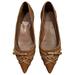 Tory Burch Shoes | Euc Stunning Tory Burch Brown Leather Flats | Color: Brown | Size: 8.5