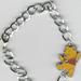 Disney Accessories | New Winnie The Pooh Kids Chain Link Bracelet | Color: Pink/Red | Size: Osg