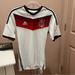 Adidas Shirts | Adidas Germany Home Jersey | Color: Red/White | Size: S