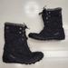 Columbia Shoes | Columbia Black Waterproof 200 Gram Snow Boot Size | Color: Black | Size: 7