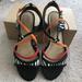 Zara Shoes | Never Worn, Size 8 Zara Sandals | Color: Orange/Red | Size: 8