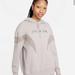 Nike Other | Nike Air Logo Sportswear Pullover Oversize Hoodie Gray Women’s Multi Sizes | Color: Gray | Size: Various