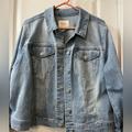 Jessica Simpson Jackets & Coats | Jessica Simpson Light Wash Jean Jacket | Color: Blue | Size: 3x