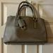 Tory Burch Bags | Euc Tory Burch Tote Bag Picture For A Live Show. | Color: Gray | Size: Os