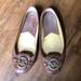 Michael Kors Shoes | Michael Kors Flats With Gold Buckle | Color: Brown/Gold | Size: 7.5