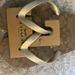 Coach Shoes | Authentic New Coach Flip Flops Size 6 | Color: Gold | Size: 6