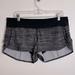 Lululemon Athletica Shorts | Lululemon Speed Short 2.5” Size 10 Ice Gray/Black | Color: Black/Gray | Size: 10