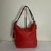 Coach Bags | Coach Legacy Duffel Convertible 19889 Red Leather Shoulder Bag | Color: Red/Silver | Size: Os