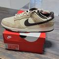 Nike Shoes | Nike Dunk Low Retro Beach/Baroque Brown -11.5 | Color: Brown/Cream | Size: 11.5