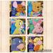 Disney Other | Brand New Vintage Set Of 6 Winnie The Pooh Just Be Nice Paperback Golden Books | Color: Gold/Red | Size: Os